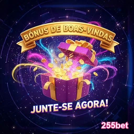Imagem promocional do 255bet destacando o bônus 07 para apostas esportivas e jogos.