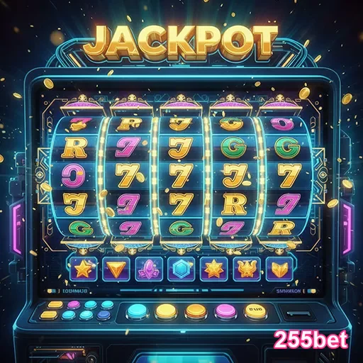 Imagem de slots do 255bet, destaque para jogos de caça-níqueis online no site 255bet